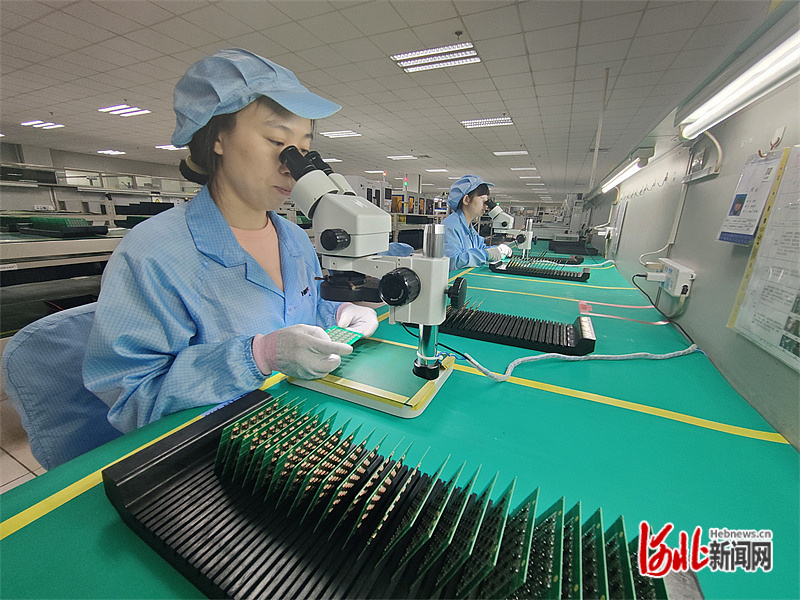 因地制宜發展新質生產力丨九問河北新興產業怎樣上新④ 電子設備的“心臟”國產化，在這里如何實現通訊工程